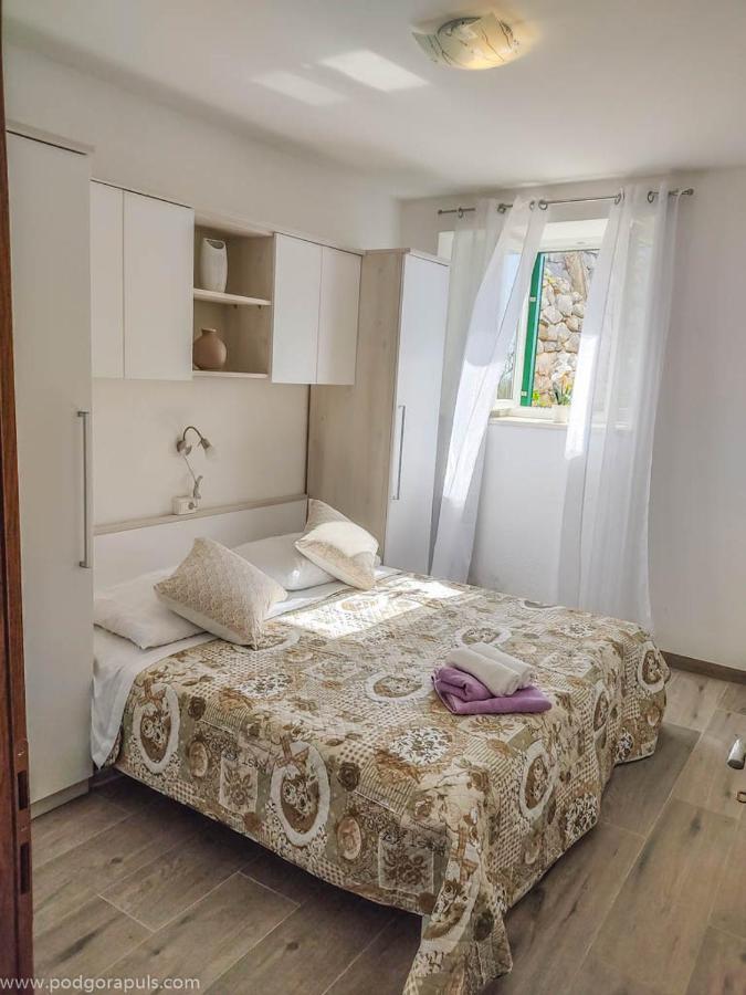 Apartman Krzenic With Sea View 伯德古拉 外观 照片