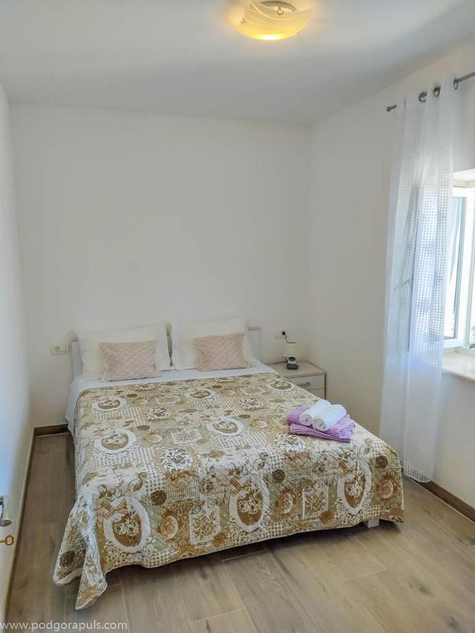 Apartman Krzenic With Sea View 伯德古拉 外观 照片