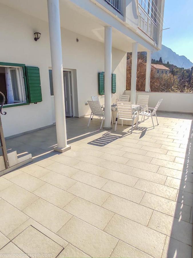 Apartman Krzenic With Sea View 伯德古拉 外观 照片
